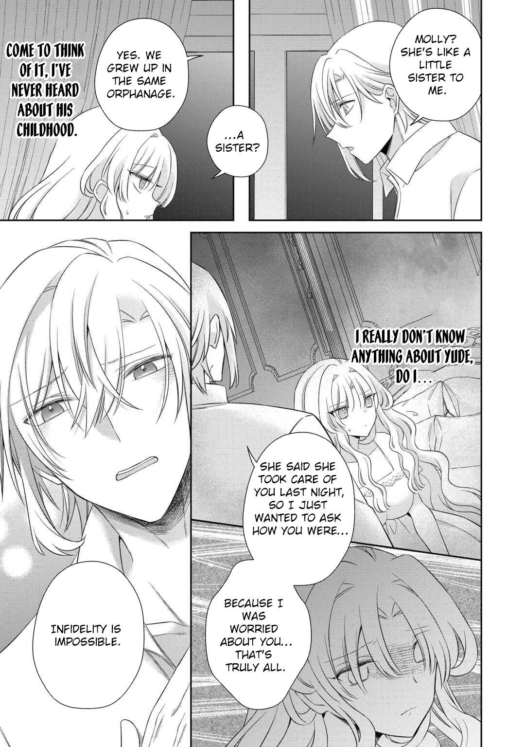 The Reborn Bride Can’t Escape the Cold Knight’s Obsession. Chapter 2 Page 26